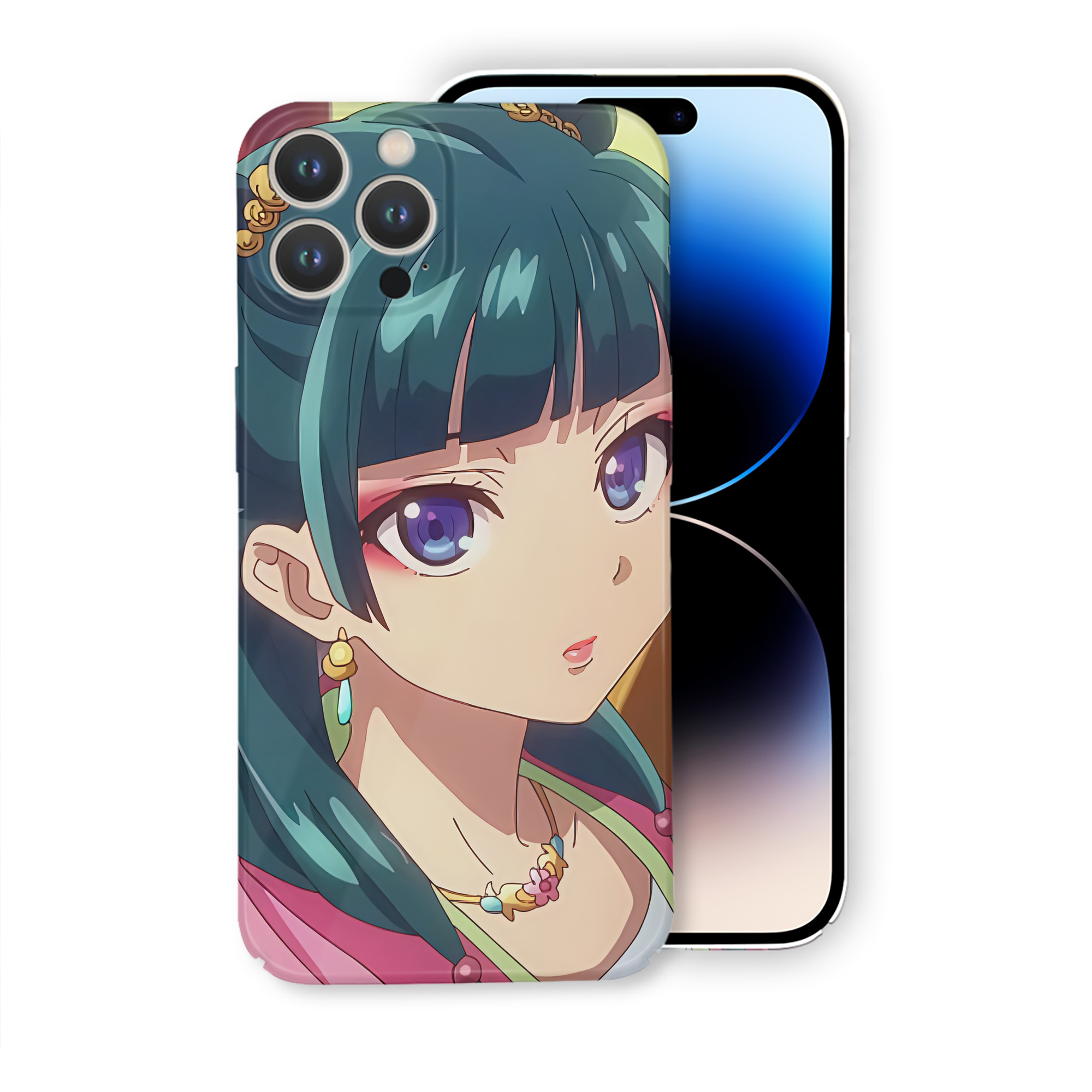 （画像用） 薬屋のひとりごと The Apothecary Diaries 【iPhone 14シリーズ対応】ハードケース